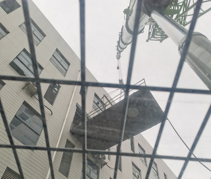 蔡甸区大件设备吊装