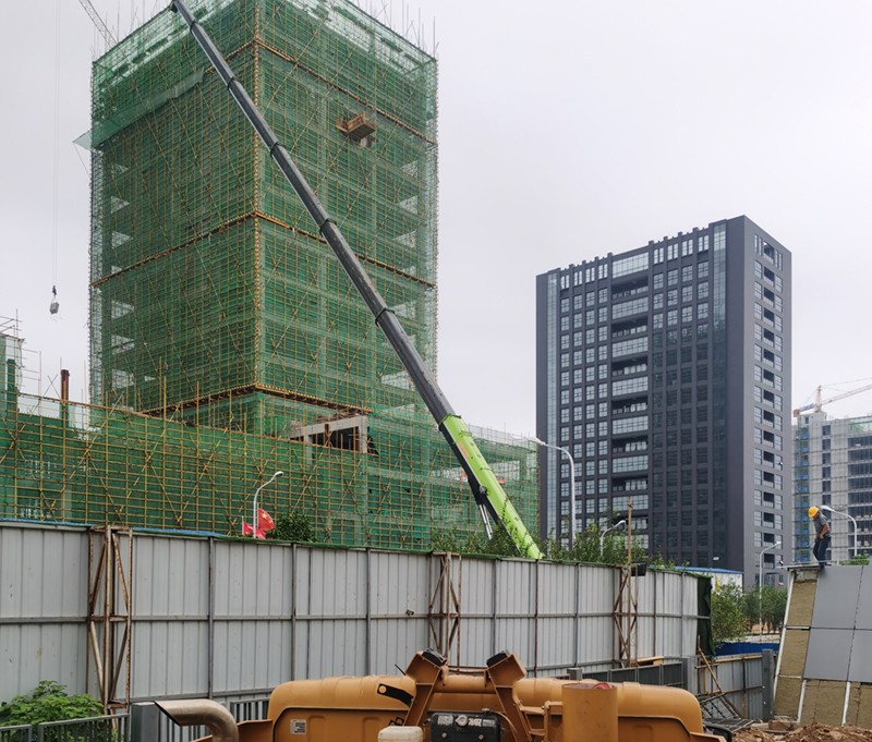 蔡甸区吊车出租 (2)